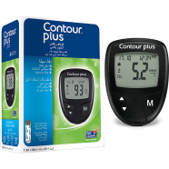 Contour Plus Auto Coded Blood Glucose Monitoring Glucometer icon