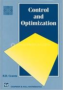 Control and Optimization image