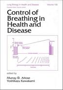 Control of Breathing in Health and Disease image