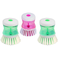 Convenient Pressure Washing Liquid Cleaning Brush (Any Color) image