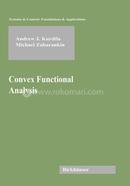 Convex Functional Analysis image