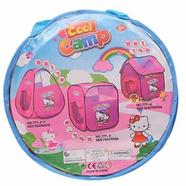 Cool Camp Tent Ball House for Kids Hello Kitty icon