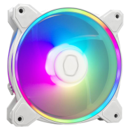 Cooler Master MFL-B2DW-213P2-R2 MasterFan MF120 Halo2 White Edition 3in1 image