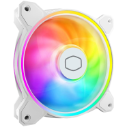 Cooler Master MFL-B2DW-21NP2-R2 MasterFan MF120 Halo2 White Edition image