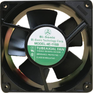 Cooling Fan AC 220V 6 inch Ventilator Fan Low Noise Axial Fans Use For Exhaust Circulation Ventilation Incubator System and more image