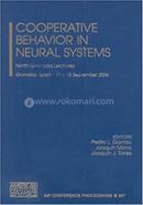 Cooperative Behavior in Neural Systems image