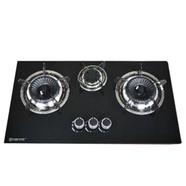 Cootaw Three Glass Burning Gas YD-76GSF3C Net W-8.5kg image