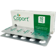 Coport 10 mg Tablet 10's Strip image