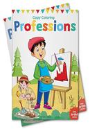 Copy Colouring Professions image