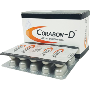 Corabon-D 500 mg 10's Strip Tablet image
