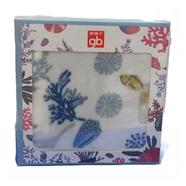 Coral Flannel Blanket image