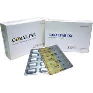 Coraltab Tablet 10's Strip image