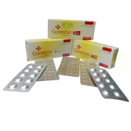 Corestin 20 mg Tablet 10's Strip image