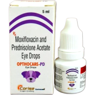 Corise Opthocare Eye Care PD (Moxifloxacin Prednisolone) for Dogs and Cats 5ml image