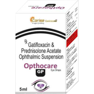 Corise Opthocare GP Eye Drops For Cats and Dogs 5ml (Gatifloxacin 0.3 percent w/v Prednisolone Acetate IP I percent w/v) icon
