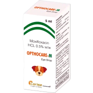 Corise Opthocare-M Eye Drop 5ml (Moxifloxacin Eye Drop IP 0.5 percent w/v) image