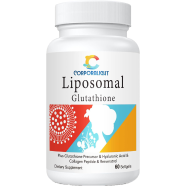 Corporalight Liposomal Glutathione 2550 mg 60 Softgels -513487634 image