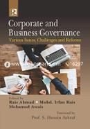 Corporate and Business Governance - Various Issues, Challenges and Reforms image