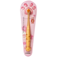 Corqr New Cat Claw Children's Toothbrush 2-9 Years image