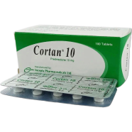 Cortan 10 mg Tablet 10's strip image