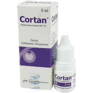 Cortan 1 Percent Ophthalmic Suspension 5ml Drop image