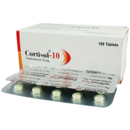Cortisol 10 mg Tablet 10'S Strip image