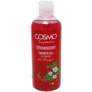 Cosmo Strawberry Shower Gel - 480ml image