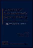 Cosmology and Elementary Particle Physics image