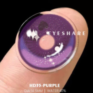 Cosplay Diablo Purple Color Contact Lenses image