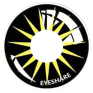 Cosplay Diablo Radiance Color Contact Lenses image