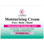 Cosprof Face Moisturizer Cream with Niacinamide 60gm image