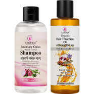 Cosprof Hair Care Combo Hair Oil 200 ml Shampoo 250 ml image