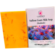 Cosprof Saffron Goats Milk Soap For Face And Body - 108 gm icon