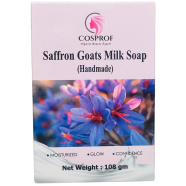 Cosprof Saffron Goats Milk Soap For Face And Body image