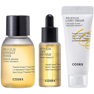 Cosrx Honey Glow 3 Step Kit for Dry and Rough Skin image