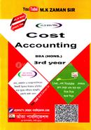 Cost Accounting BBA Hon's 3rd Year image