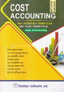 Cost Accounting BBS (Pass), BBA (Hon's) 3rd Year image