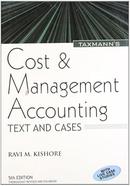 Cost and Management Accounting: Text And Cases image