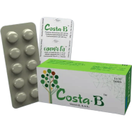 Costa-B 100 Mg, 200 Mg, 200 Mcg Tablet 10's Strip image