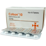 Cotson 10 mg Tablet 10's Strip image