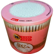 Cotton Buds CN- 1 Dibba - 300 Pcs image