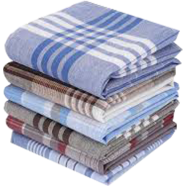 Cotton Handkerchief Set Garber 23 x 23 8 Pcs Various Colors icon