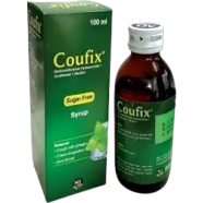 Coufix 100 Ml Syrup 100 Ml Bottle image