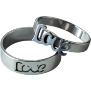 Couple Rings 2 Pcs image