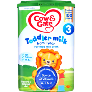 Cow And Gate Growing-Up Milk-3 (1-2 Years) - 800gm (UK) image