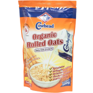 Cowhead Organic Baby Rolled Instant Oats - 500 gm image