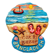 Cox’s Bazar Bangladesh - Fridge Magnet image