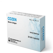 Cozen 600 mg Capsule 10's Strip icon