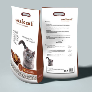 CoziCat Premium Clumping Cat Litter Coffee Flavour 10Ltr image
