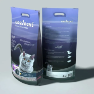 CoziCat Premium Clumping Cat Litter Lavender Flavour 10Ltr image